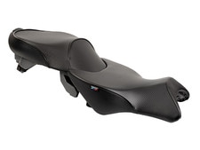World Sport Performance Seat on the BMW K 1200 GT 2006-11, All Black.